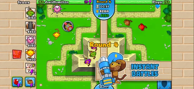 Bloons TD Battles, game for IOS