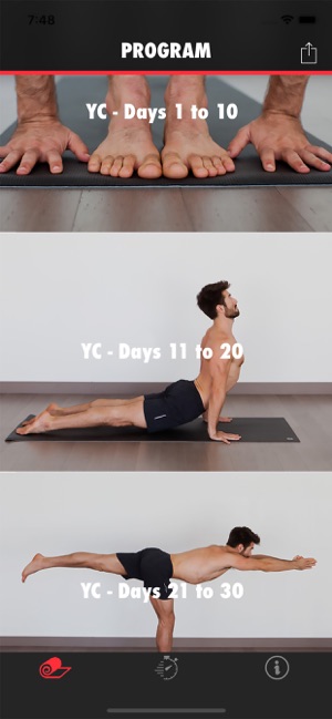 Yoga Calm - 30 Day Challenge(圖2)-速報App