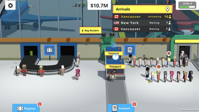 Idle Tap Airport screenshot 3