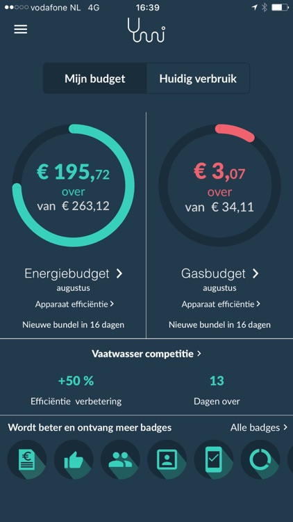 Ynni Budget Manager