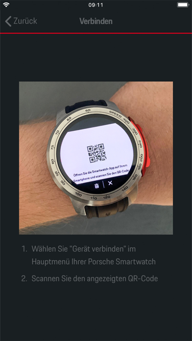 Porsche Smartwatch screenshot 2