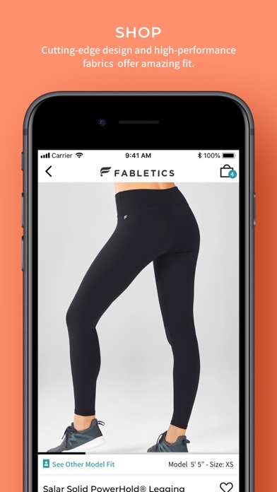 Fabletics: Premium Activewear screenshot 3