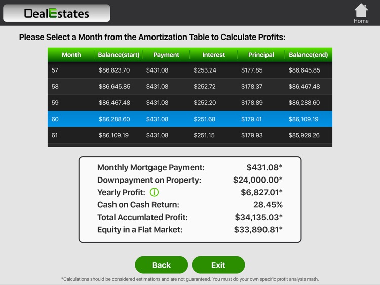 DealEstates Investor screenshot-6