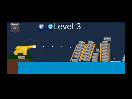 Screenshot #5 pour Cannon Quest