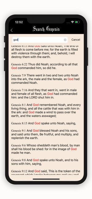 King James Version Holy Bible(圖5)-速報App