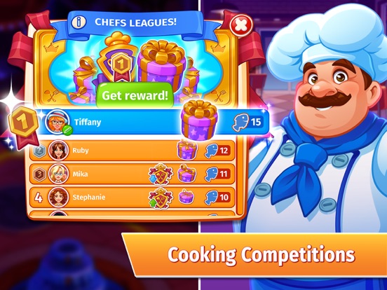 Cooking Craze Restaurant Game Overview Apple App Store Us