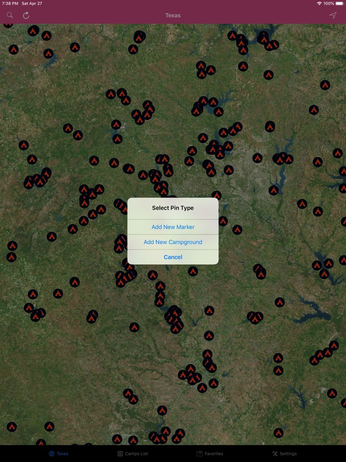 Texas – Campgrounds  RV Parks