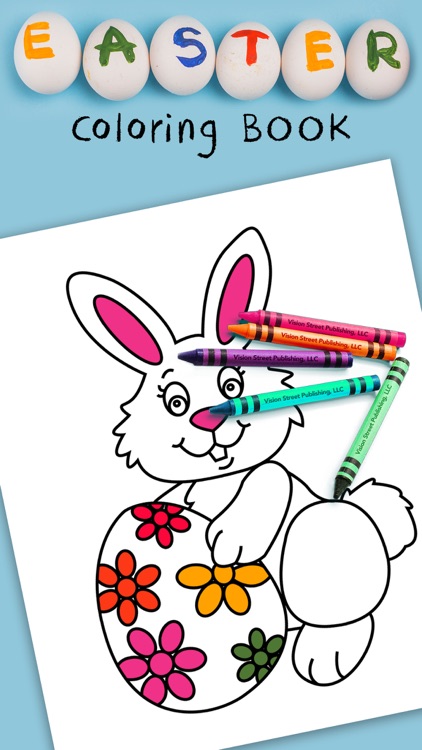 Download Easter Coloring Book Pages By Ricky Joseph