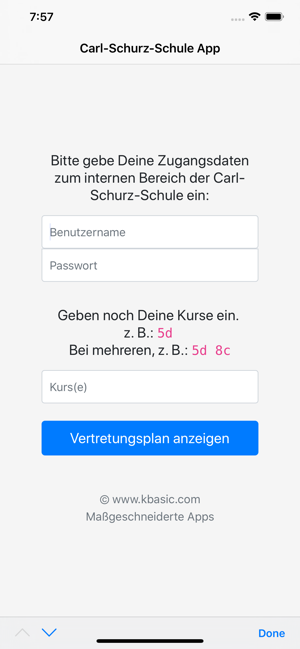 Carl-Schurz-Schule App(圖1)-速報App