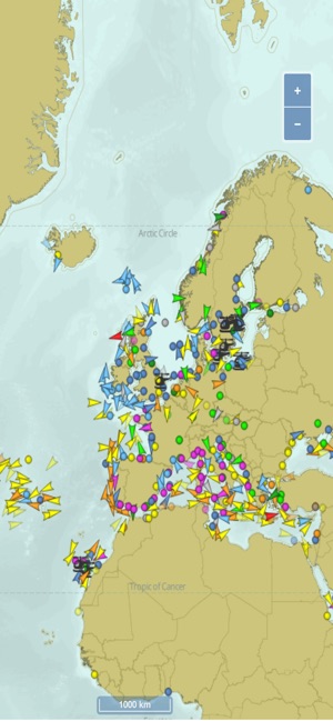 Vessel Radar