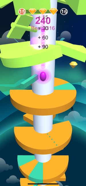 Hop Ball-Bounce On Stack Tower(圖5)-速報App