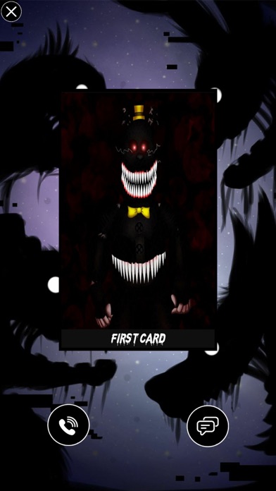 Cards Fnaf Call Nightmares By Maxine Driscoll More Detailed