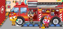 Game screenshot Papo Town Fire Department apk