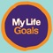 The My Life Goals app is available for you to use as part of many of The Big Life group's services