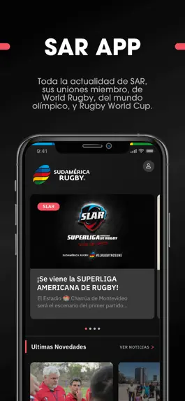 Game screenshot Sudamérica Rugby hack