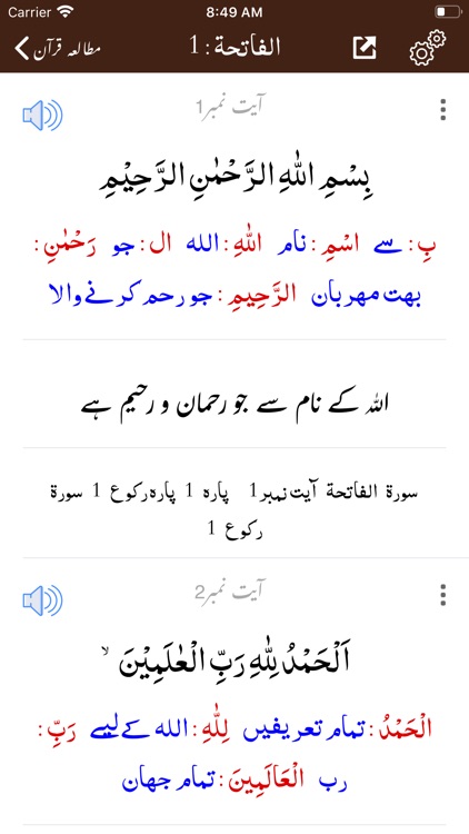 Mutaliya e Quran Tafseer Urdu screenshot-5