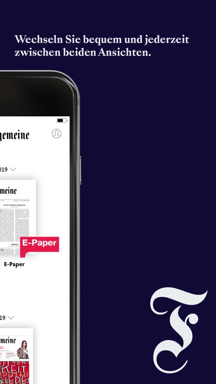 F.A.Z. Kiosk - App zur Zeitung screenshot-6