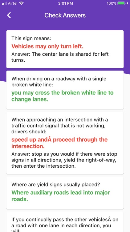 DMV Practice Test Florida screenshot-4