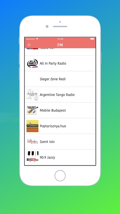 99Radio for Hungarian
