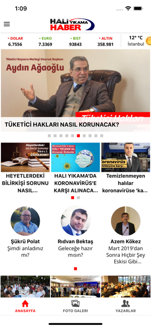 Halı Yıkama Haber(圖1)-速報App