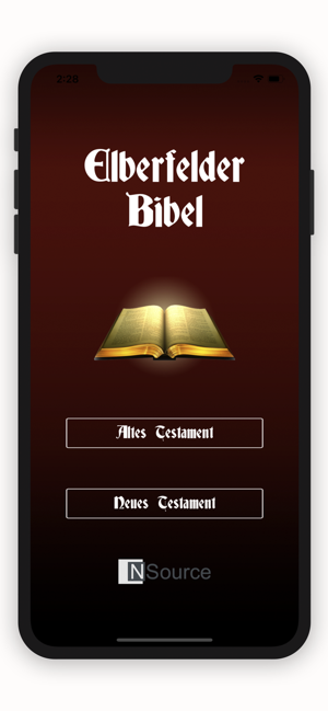 Elberfelder Bibel auf Deutsch