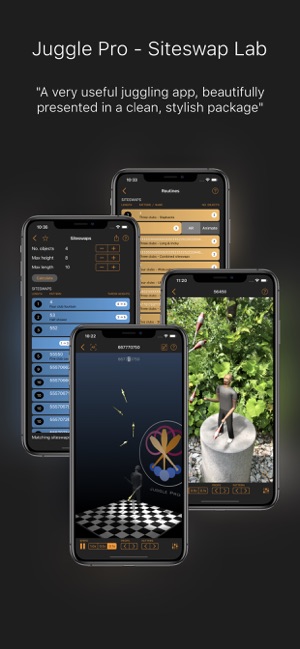 Juggle Pro - Siteswap Lab(圖1)-速報App