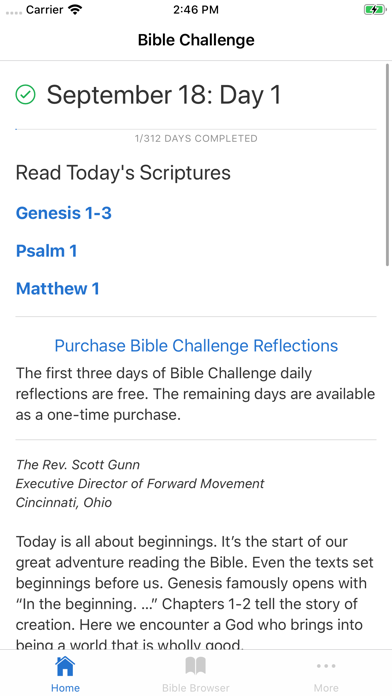 How to cancel & delete Bible Challenge - Reading Plan from iphone & ipad 1