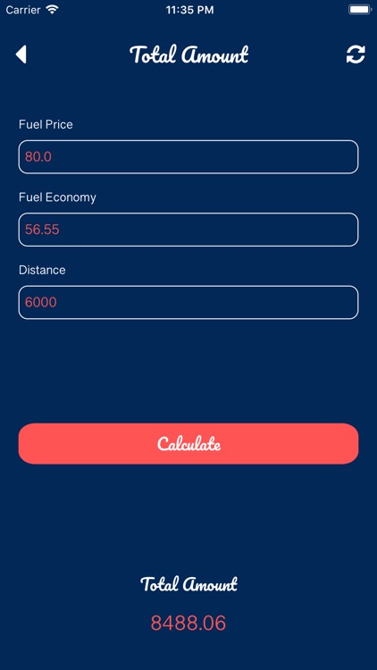 Mileage Calculator 2019 screenshot-3