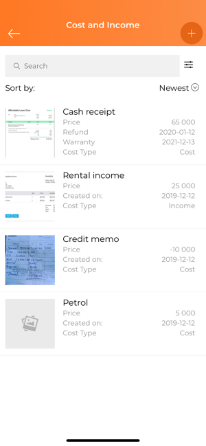 MyItems - Receipt Tracker App(圖5)-速報App