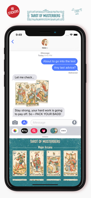 Tarot of Musterberg Stickers(圖8)-速報App