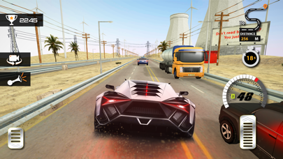 Traffic Tour Racer 3D screenshot 2