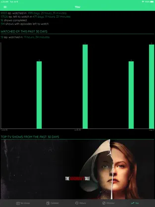 Image 6 TV Show Tracker - Trakt client iphone