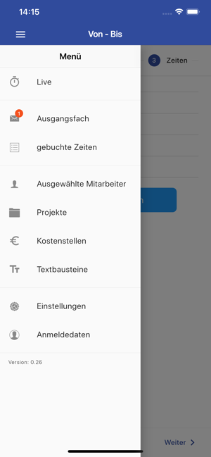 Sykasoft Zeiterfassung(圖2)-速報App