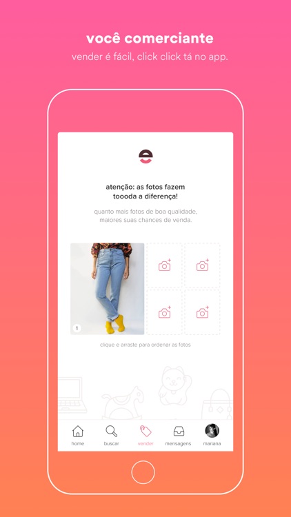 enjoei: compre roupas e tudo +
