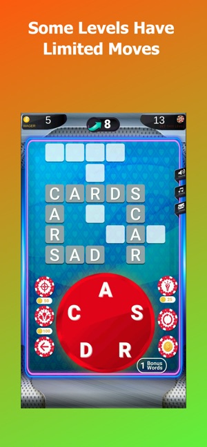 Word Casino Puzzle Cross(圖2)-速報App