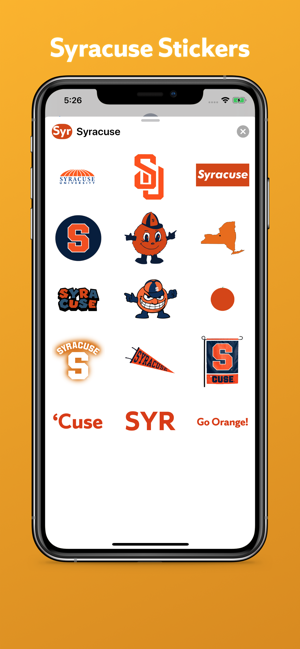 Syracuse University Stickers(圖2)-速報App