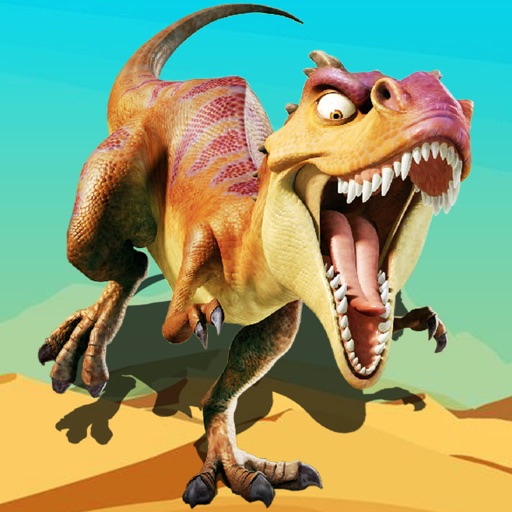 疯狂恐龙战争logo