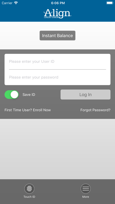 Align Credit Union Mobile App screenshot 2