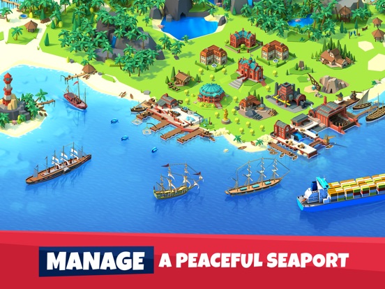 Seaport - History of Ships на iPad