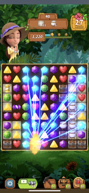 Jewel Park - Match 3 Puzzle(圖9)-速報App