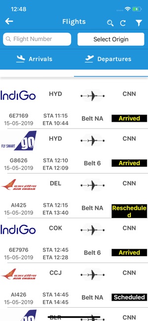 Kannur International Airport(圖2)-速報App