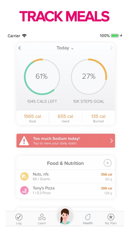 Healthy Weight Loss by Inlivo screenshot-6