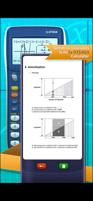 Casio Fx-9750GII Calc. Manual(圖4)-速報App