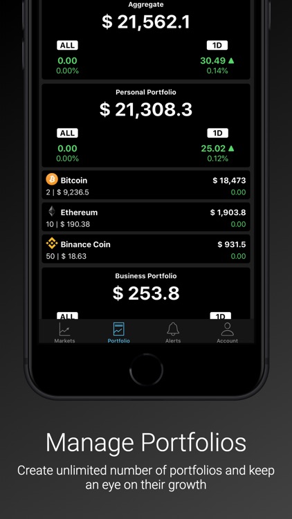 Coincrypt - Crypto Tracker