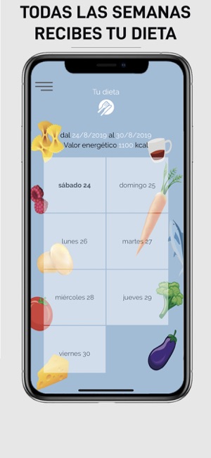 Aplicacion para hacer dieta iphone