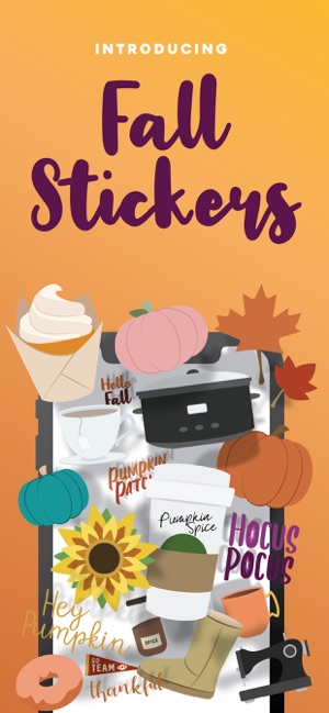 Fall Stickers(圖1)-速報App