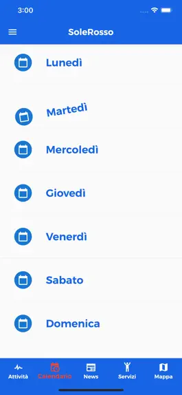 Game screenshot SoleRosso App hack