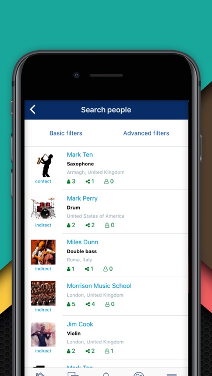 MusicMyJob mobile app screenshot-3