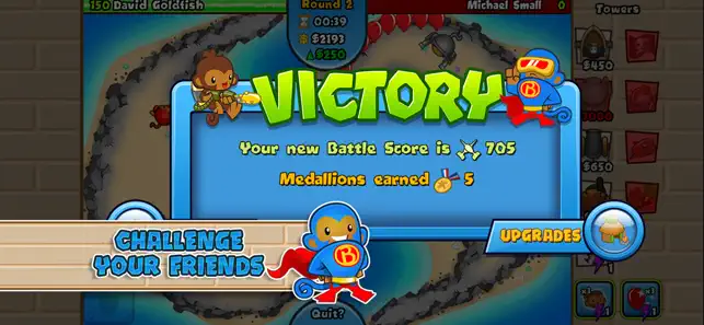 Bloons TD Battles, game for IOS