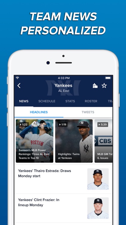 CBS Sports App Scores & News screenshot-4
